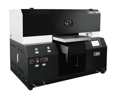 Планшетный УФ-принтер GO!Digital UF-600X Plus с опцией DTF-печати