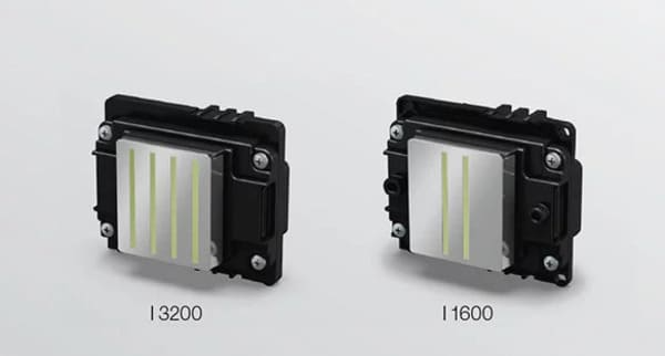 Сравнение печатающих голов Epson i3200 и i1600